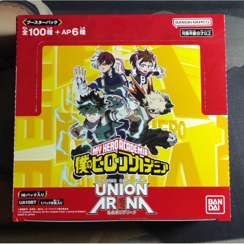 (Read Description first) UA! UNION ARENA! My Hero Academia! UA10BT/MHA