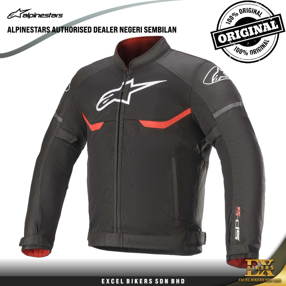 ALPINESTARS T-SPS SUPERAIR JACKET/ MESH JACKET /ALPINESTAR JACKET ...