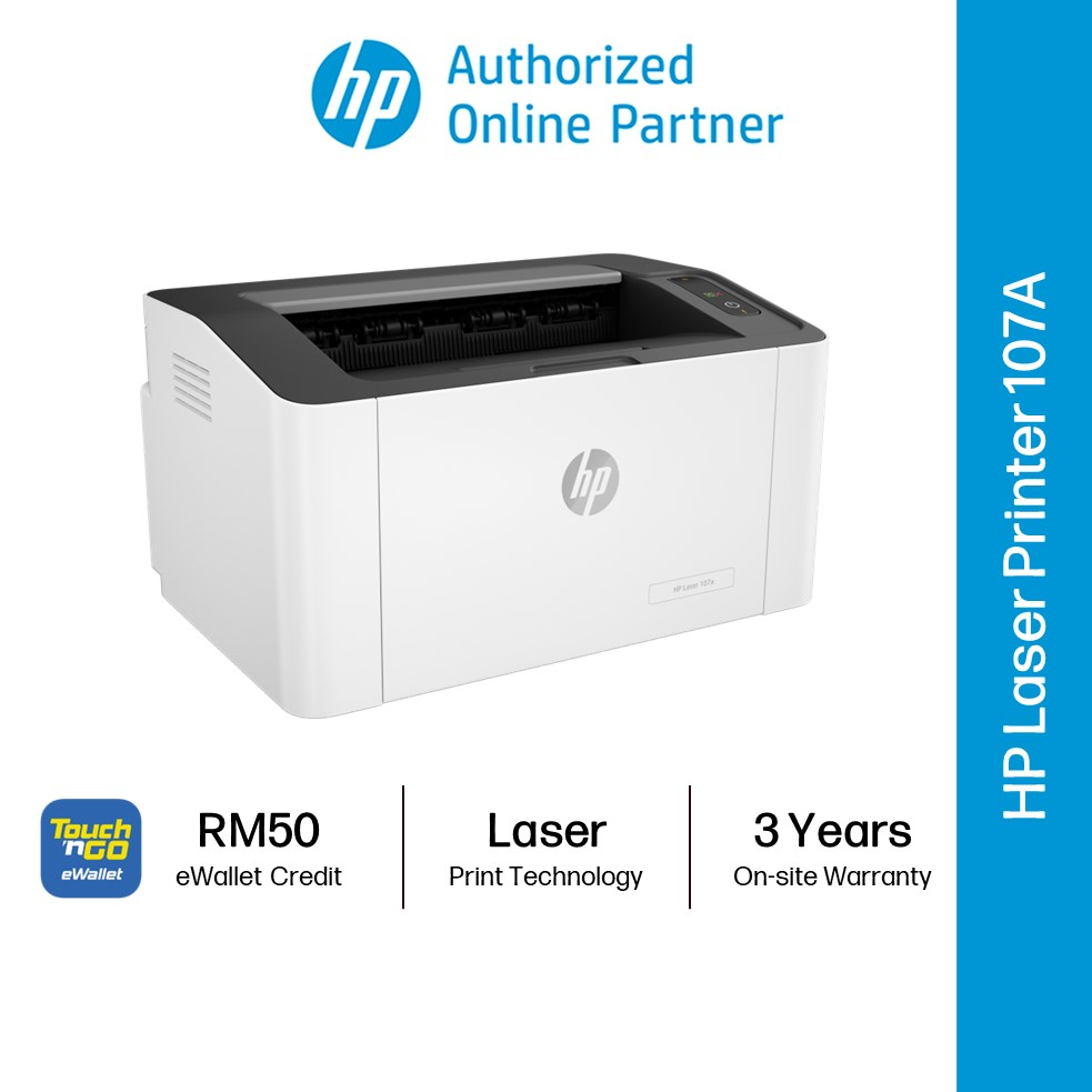 Hp Laser Printer 107w Wireless 107a Wired 4zb77a 4zb78a