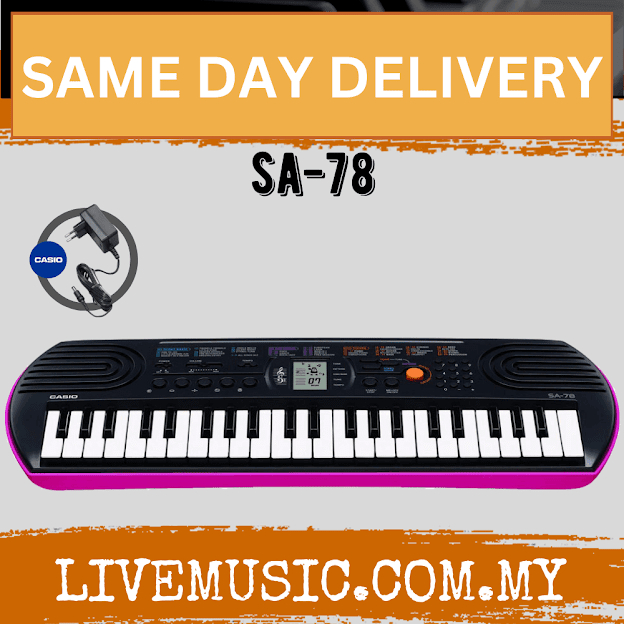 Casio piano sa online 78