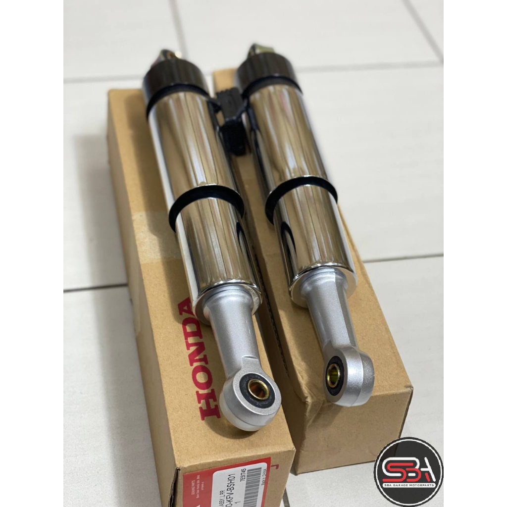 EX5 ABSORBER SHOCKBREAKER CUSHION ASSY RR REAR 52000 KFV BSHM4 HONDA ...