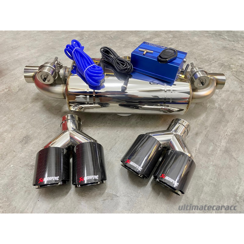 L.A WORKS PERFORMANCE EXHAUST THROTTLE VALVETRONIC CONTROL ON/OFF