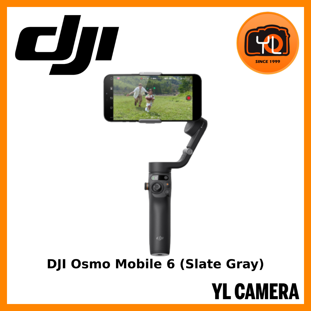 DJI Osmo Mobile 6 - Smartphone Gimbal Stabilizer I 3-Axis Stabilization ...