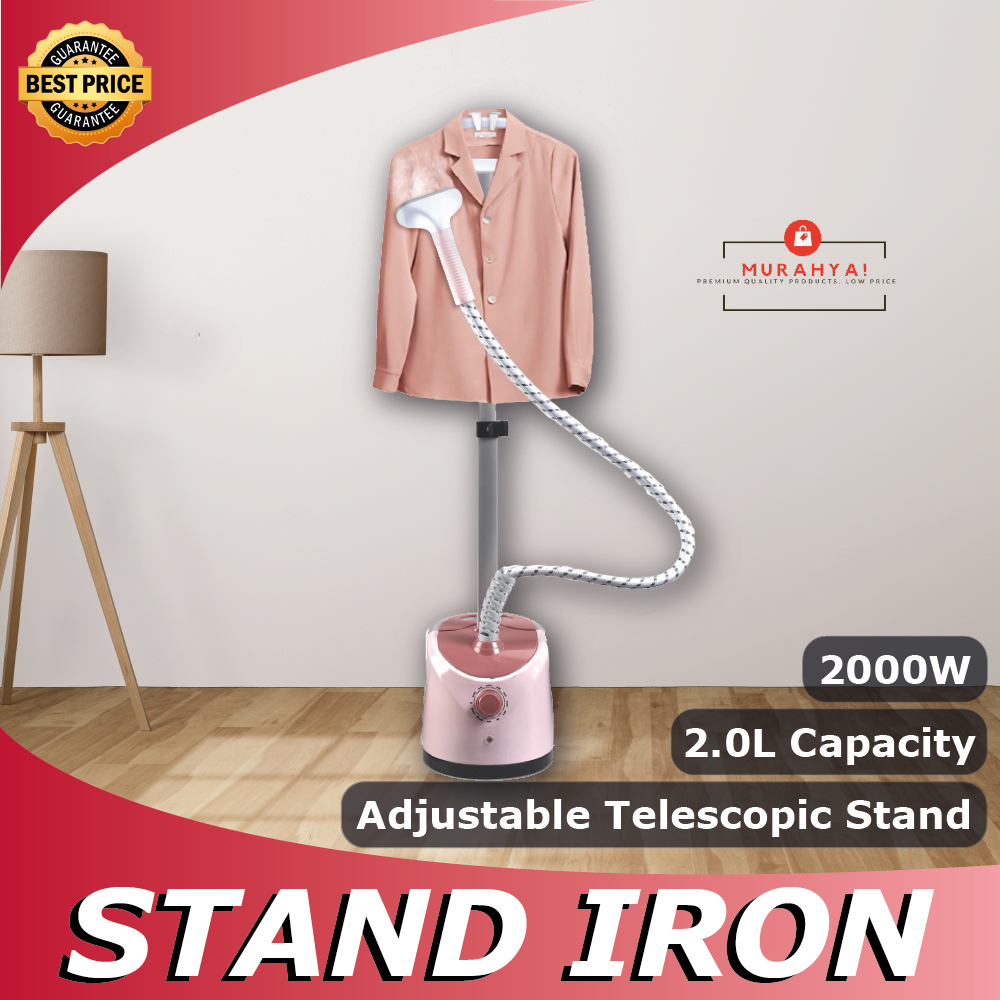 Steam Iron Garment Steamer Iron Seterika Baju Stim Iron Steam Stand