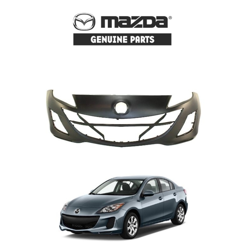MAZDA 3 BL FRONT BUMPER Shopee Malaysia