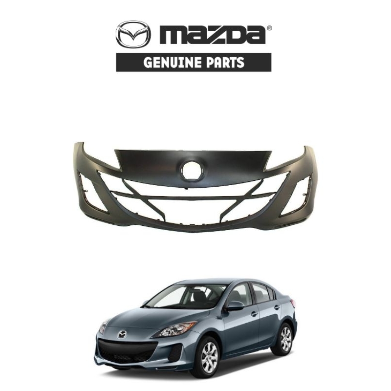 MAZDA 3 BL FRONT BUMPER | Shopee Malaysia