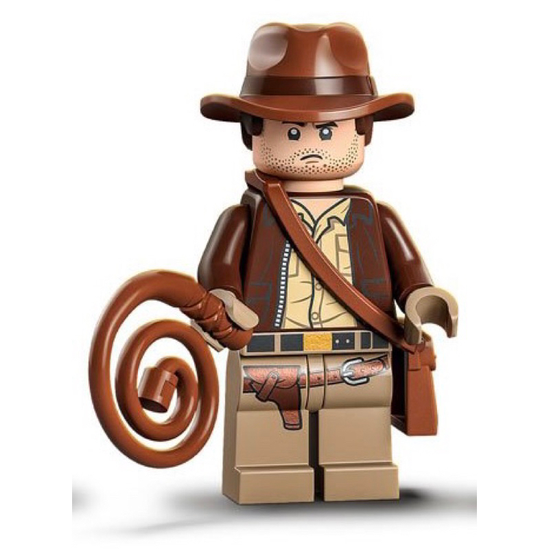 Lego Indiana Jones Minifigure Shopee Malaysia