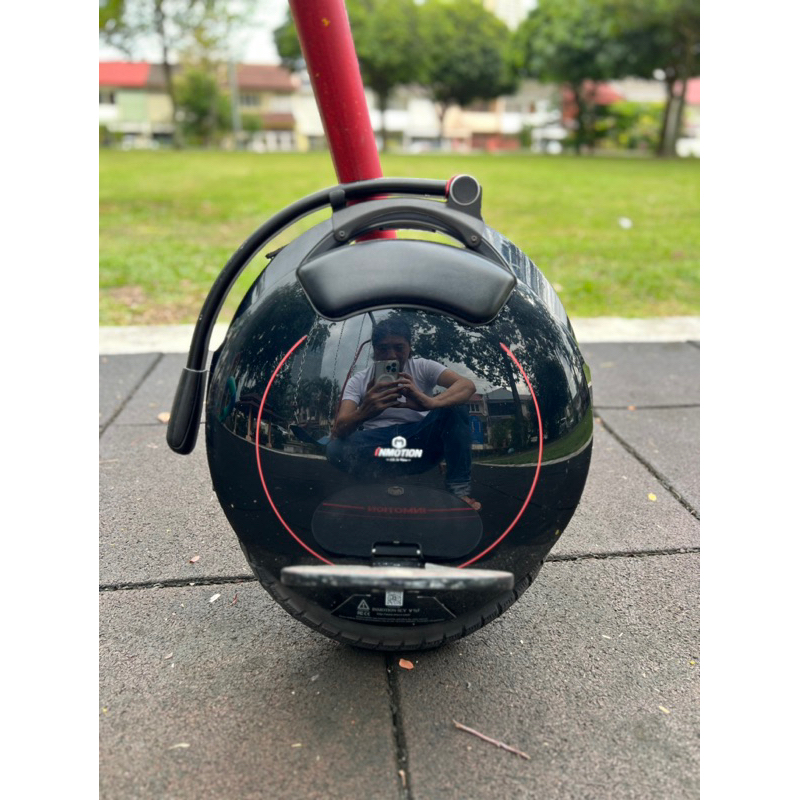 Inmotion V5f electric unicycle Shopee Malaysia