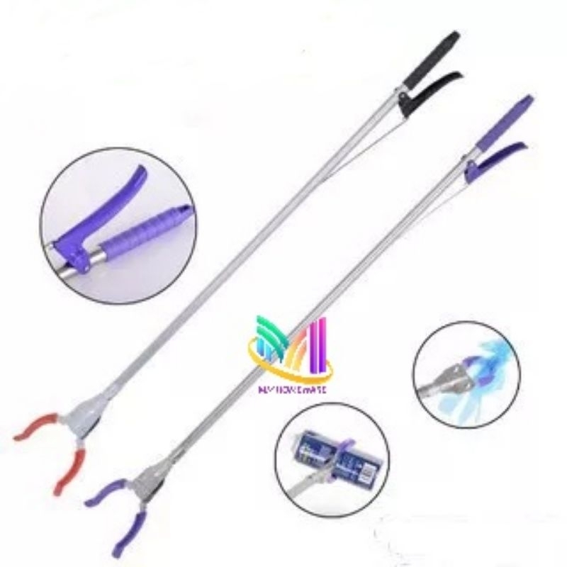 Heavy Duty Rubbish Reacher Grabber Picker Rubbish Pick Up Tool