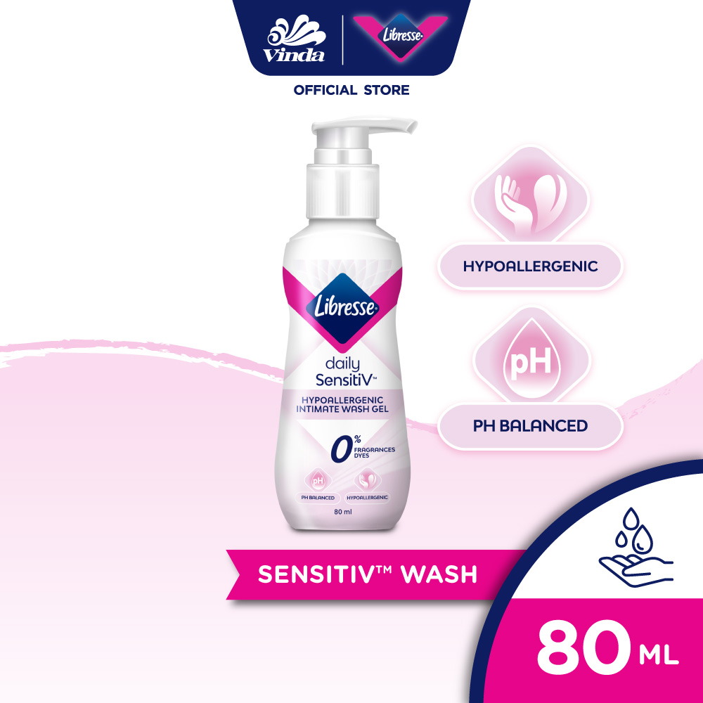 Libresse SensitiV Wash (80ml)