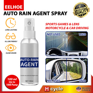 Car Glass Rainproof Antifogging Coating Agent 60ml Auto Windshield