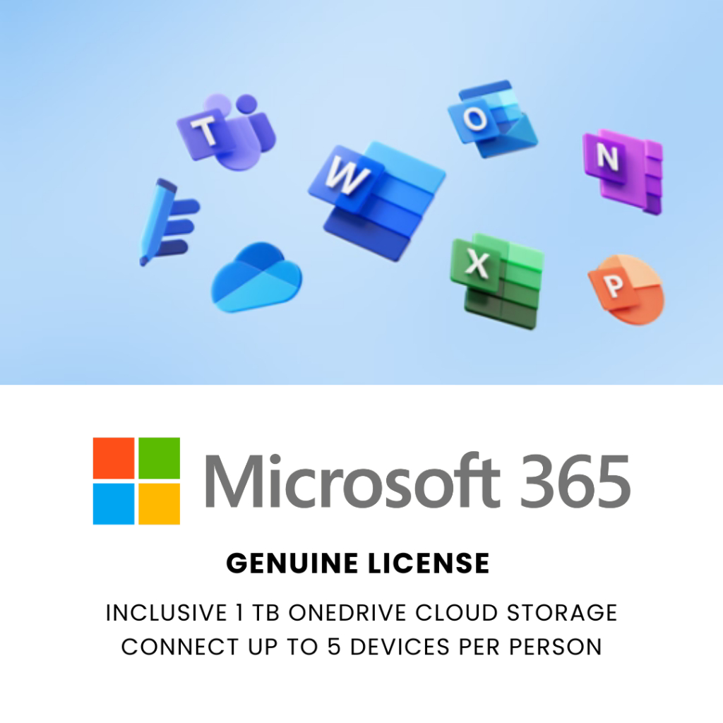 Microsoft 365 - License (Yearly Subscription) | Shopee Malaysia