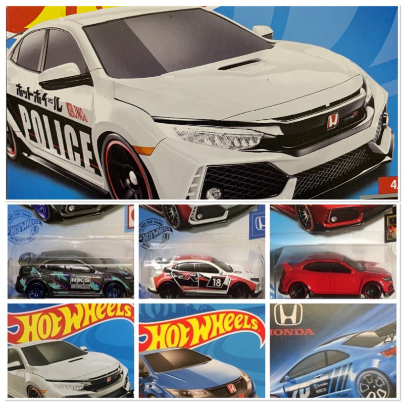 HOT WHEELS HONDA CIVIC TYPE R Shopee Malaysia