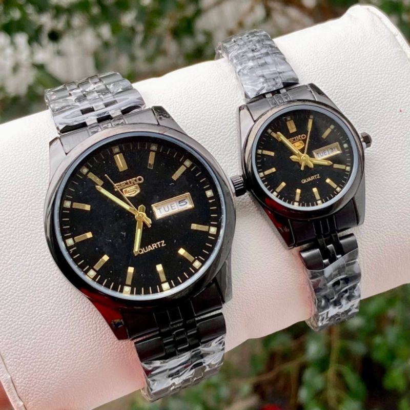 SEIKO 5 Watch Jam Tangan Seko 5 Couple Watch Shopee Malaysia