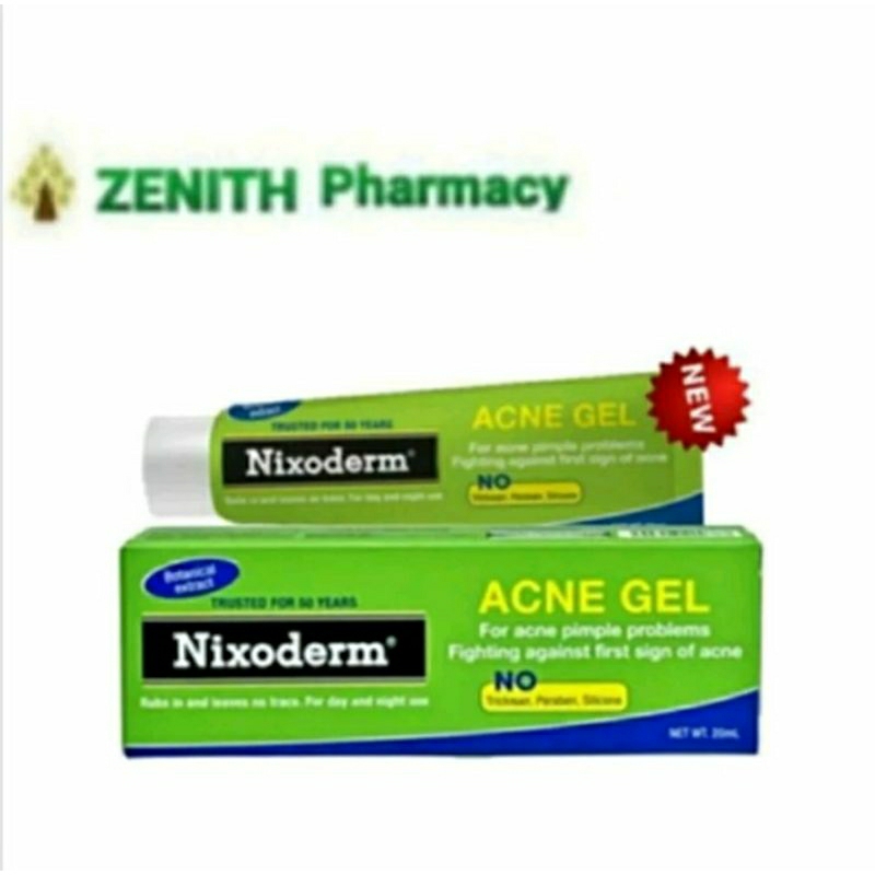 NIXODERM EXP:07/2027 ACNE PIMPLE GEL 20ML | Shopee Malaysia