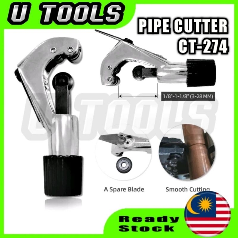 CT274 Pipe Cutter Cutting Copper Pipe Cutter Copper Tube Aircond Air