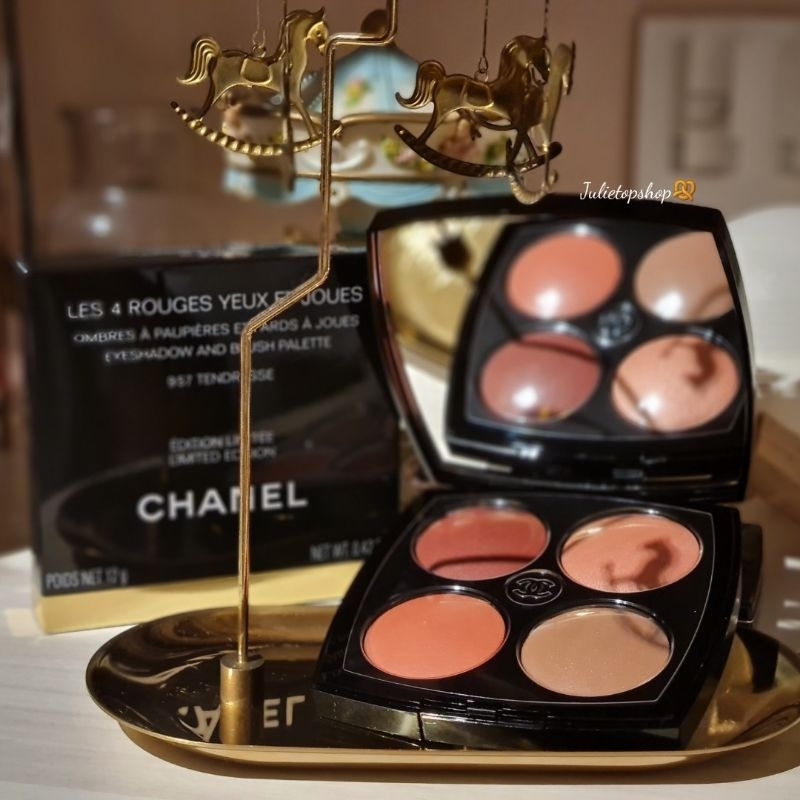 Limited Edition✨️]Chanel Les 4 Rouges Yeux Et Joues Exclusive