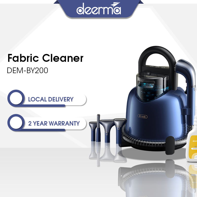 Deerma BY200 MultiPurpose Fabric Cleaning Machine Hot Spray Suction