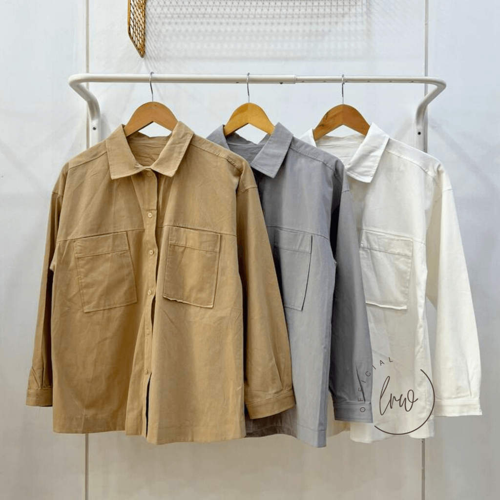 Jacket Kemeja Ready Stock | Shopee Malaysia