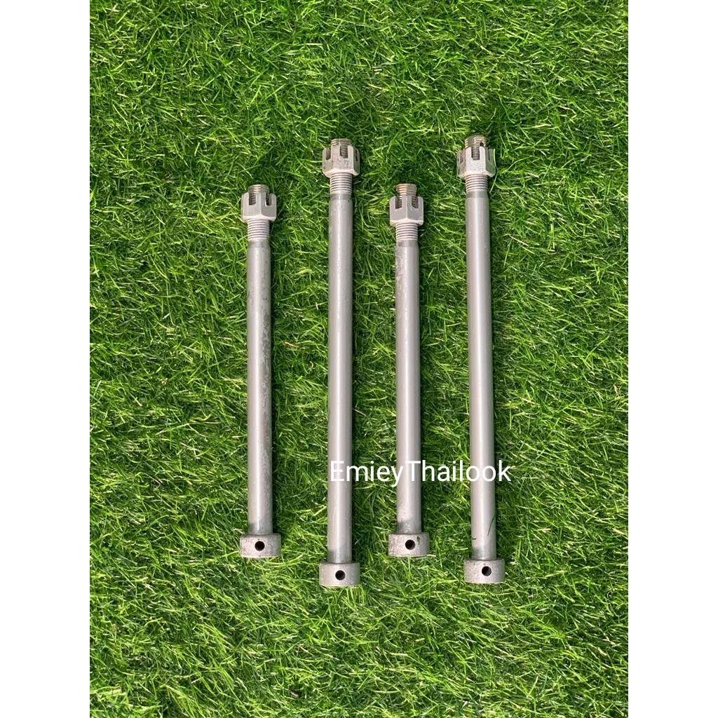 🔥 YAMAHA RXZ SHAFT CUSTOM BULAT SAIZ 22 RIM GTO AR80 AR125 KH100 READY ...
