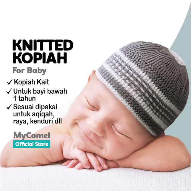 [Ready Stock] Kopiah Baby, Kopiah Bayi | Shopee Malaysia