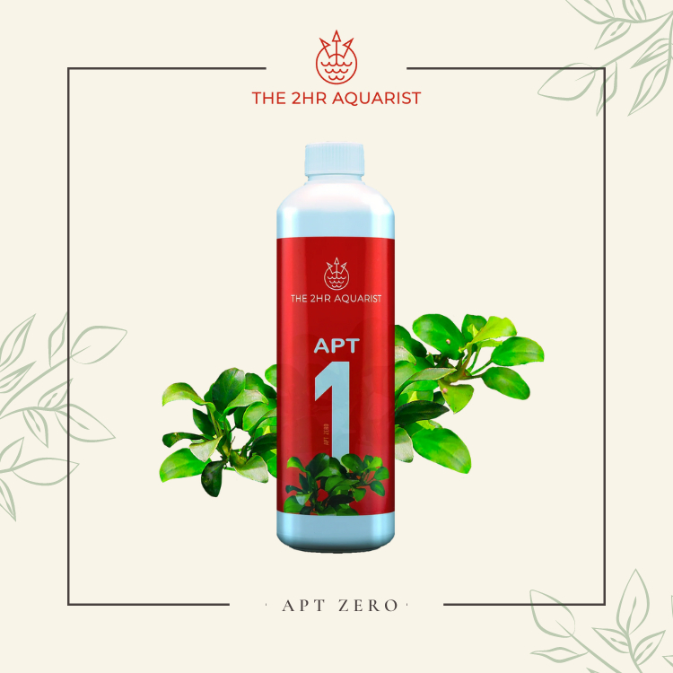 The 2HR Aquarist APT ZERO All In One Liquid Fertiliser Advanced