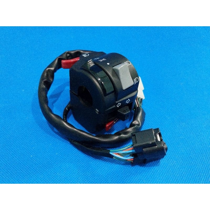 suzuki raider fi suis on off high beam lampu MINDA ORIGINAL | Shopee ...