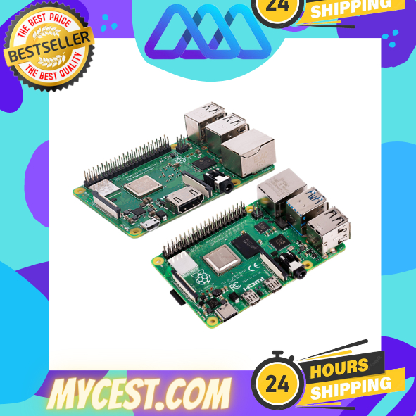 Raspberry Pi 4 4Gb Ram / Raspberry Pi 3 B+ | Shopee Malaysia