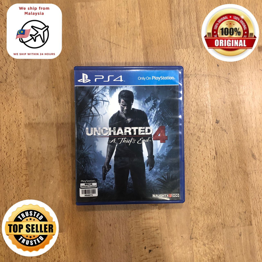 Uncharted 2024 4 used