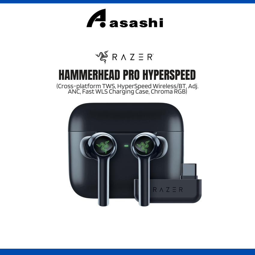 Razer hammerhead true online wireless waterproof