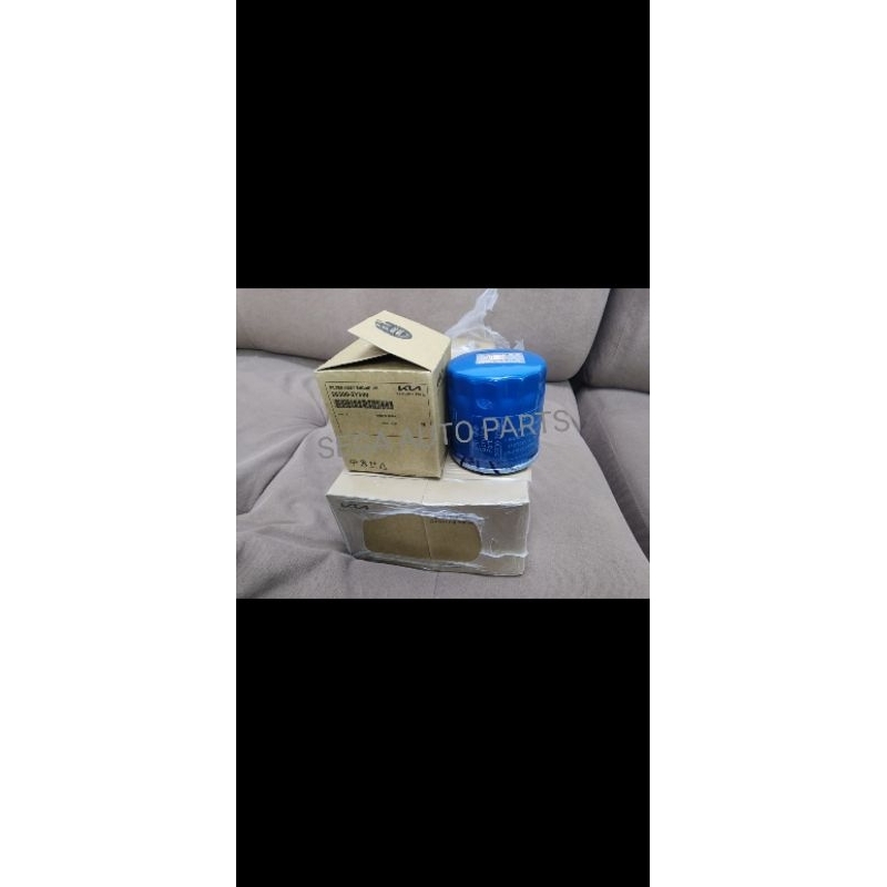 OEM KIA OIL FILTER 26300-2Y500 OPTIMA/K5/SORENTO/ELANTRA/SONATA/GETZ ...