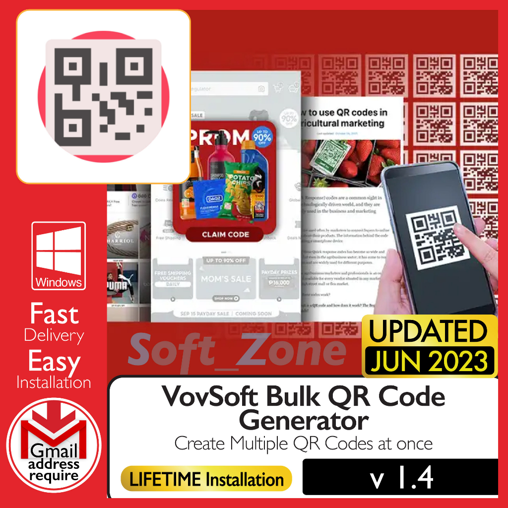 VovSoft Bulk QR Code Generator 1 4 Create Multiple QR Codes At Once 