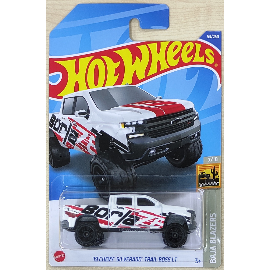 Hot wheels 2019 chevy silverado trail boss online