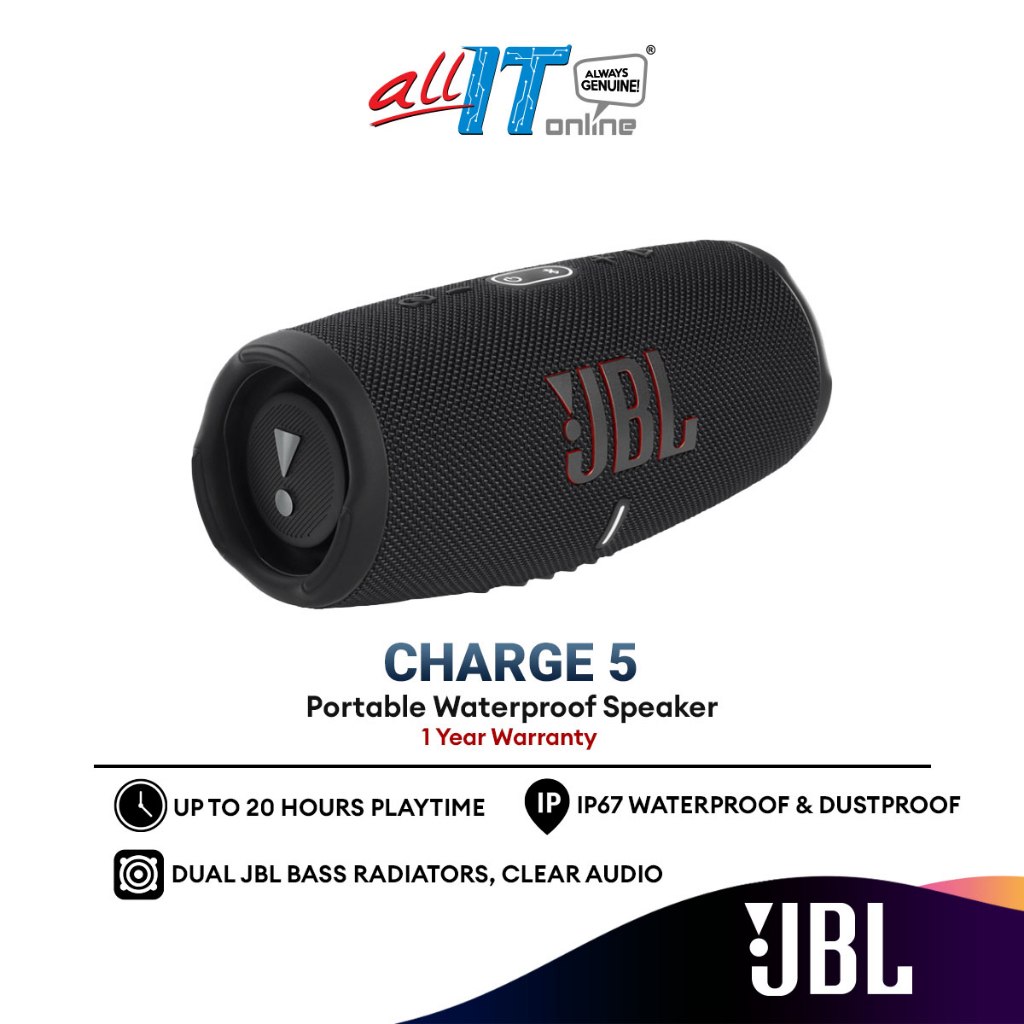 JBL Charge 4 Price & Specs in Malaysia