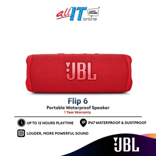 JBL Flip 6 Portable Waterproof Bluetooth Speaker