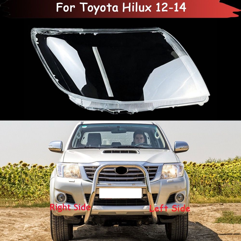 TOYOTA HILUX VIGO KUN26 20122015 HEADLAMP COVER HEADLIGHT COVER