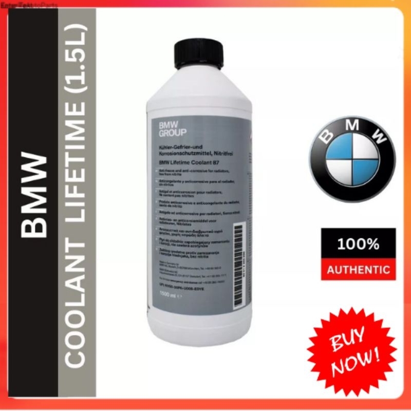 (83512355290) BMW MINI COOLANT ANTIFREEZE 1.5L | Shopee Malaysia