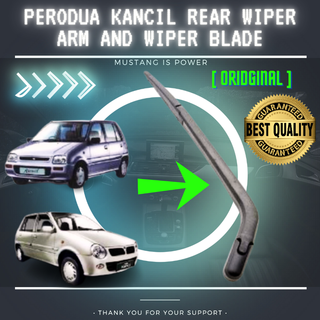 Perodua Kancil Rear Wiper Arm And Wiper Blade ORIGINAL Shopee Malaysia