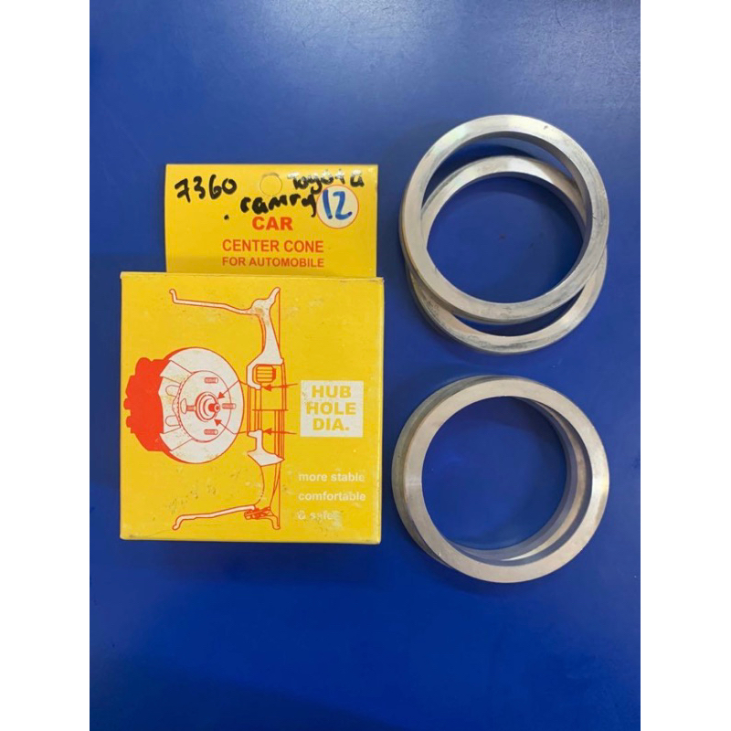 CH12 7360 Camry/Vellfire/Alphard/Almera N17 N18 Sport Rim Center Cone ...