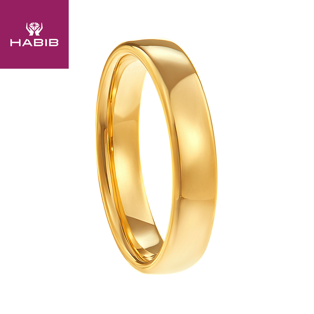 Habib hot sale gold ring