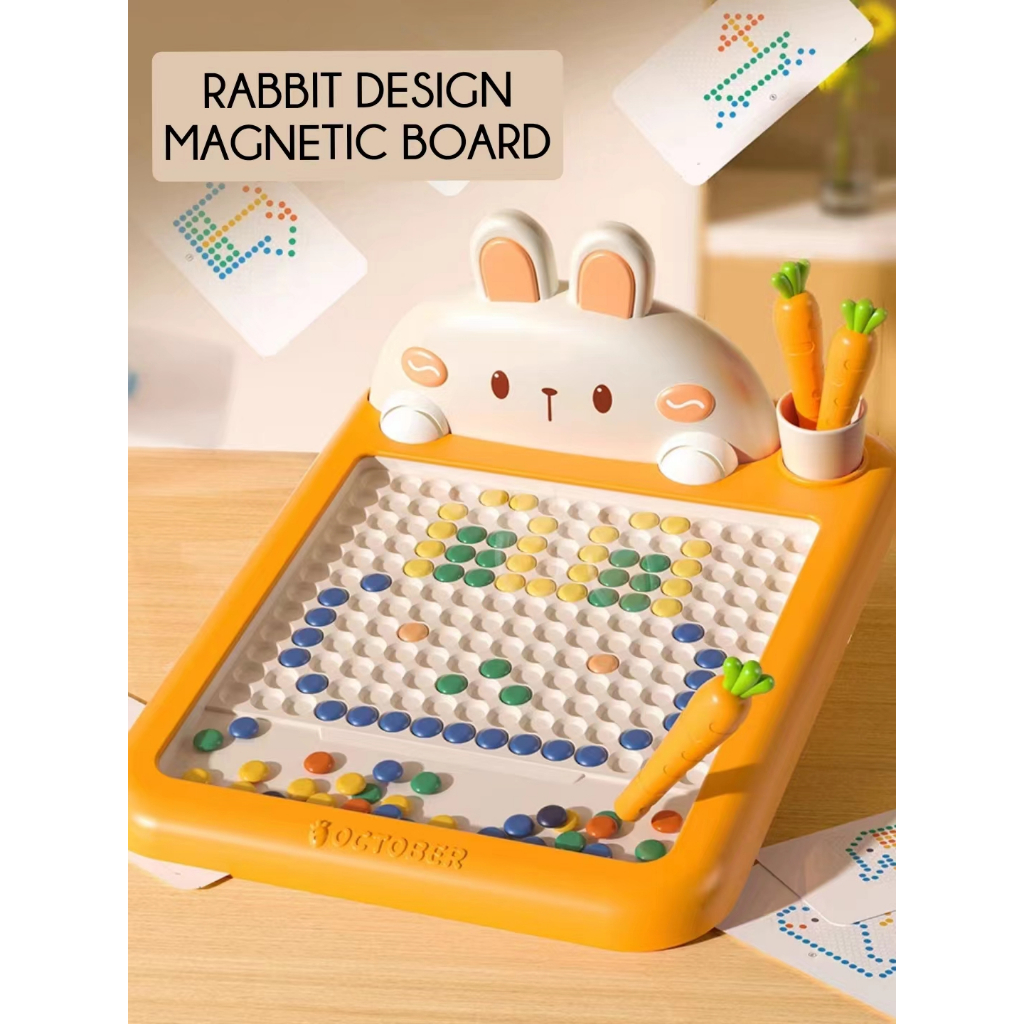Playbox Montessori Wooden Spindle Box | Early Learning Educational Toy