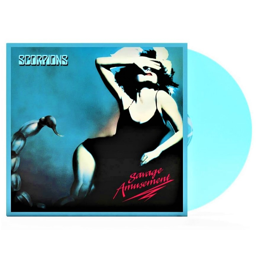 Scorpions - Savage Amusement ( Special Edition 180g light BLUE ...