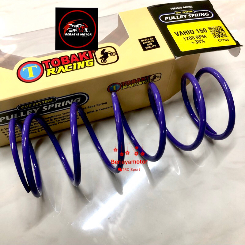 CVT system pulley spring racing Ego /Avantiz/Solariz /Nmax /Nvx155 ...