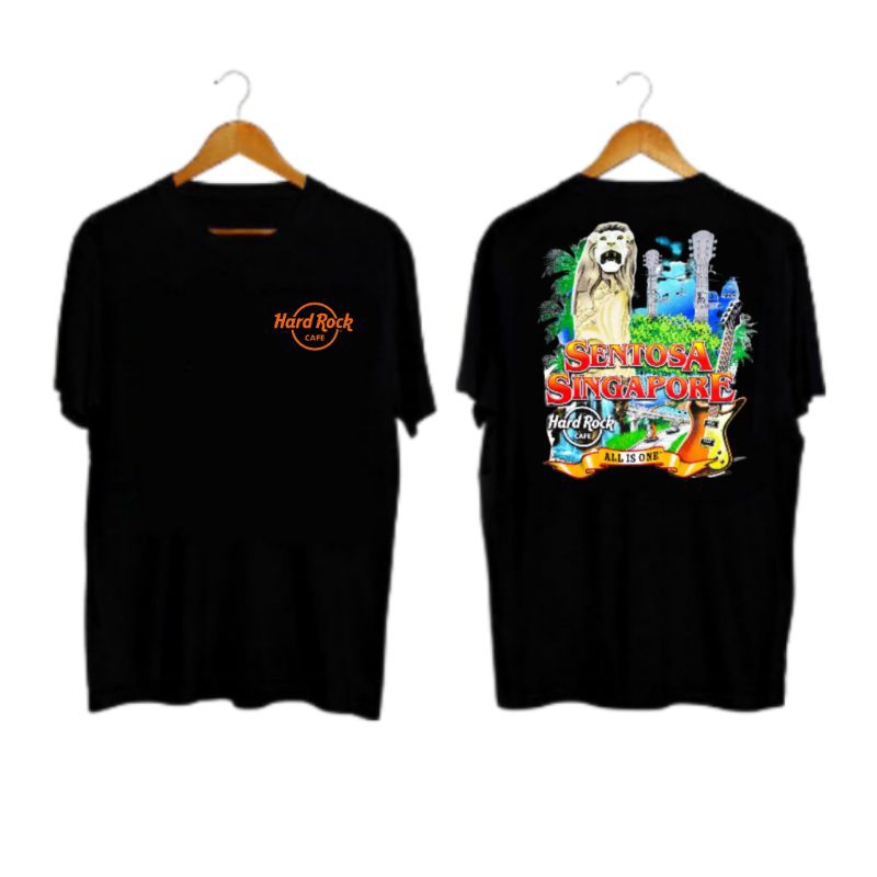 BAJU HARD ROCK SINGAPORE 🔥 (PREMIUM COTON)🔥 Shopee Malaysia