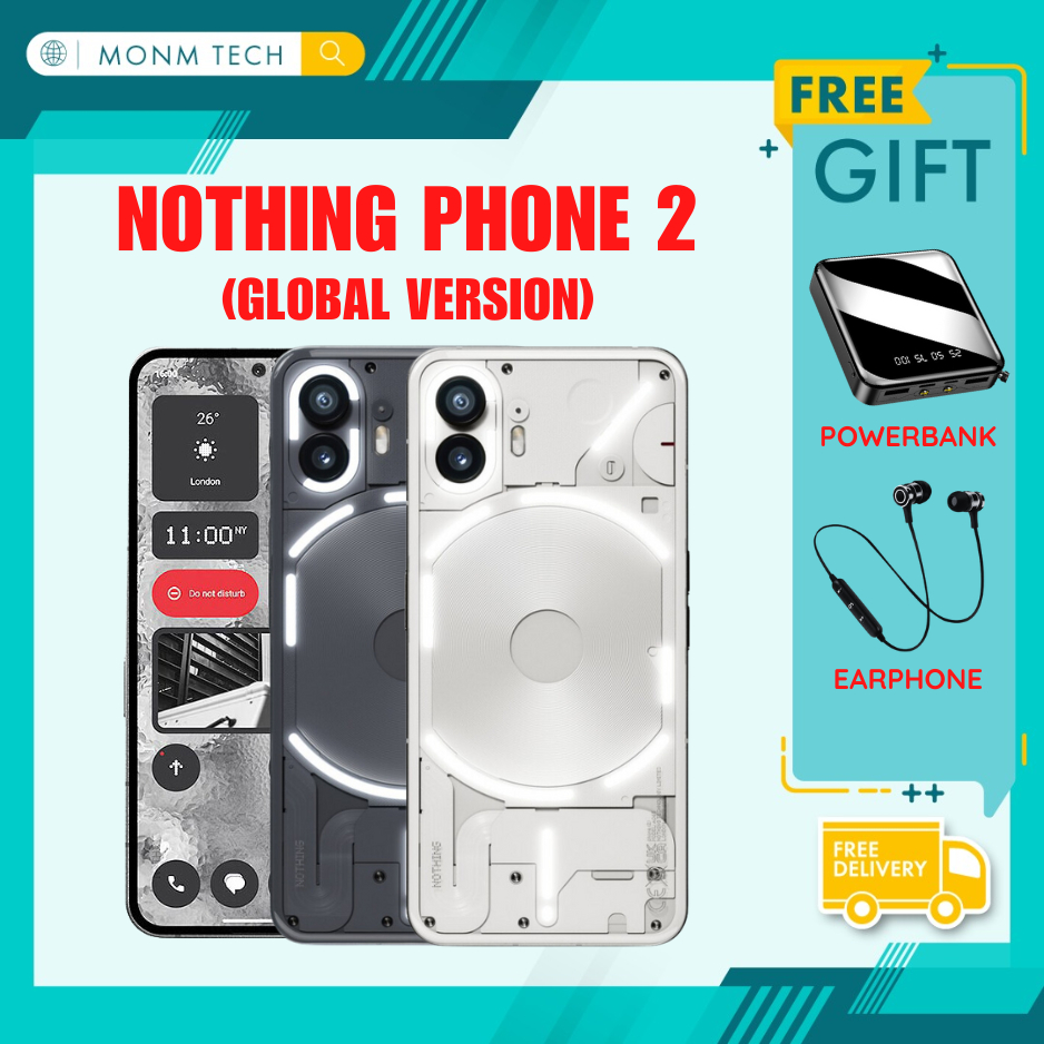 【New Model】Nothing Phone 2 / Nothing Phone 1/ Global Rom/ Snapdragon ...