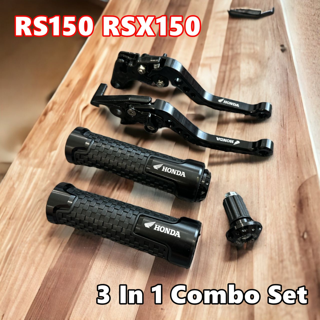RSX150 RS150 WINNER X Brake Clutch Lever Handle Grip CNC ALLOY Combo