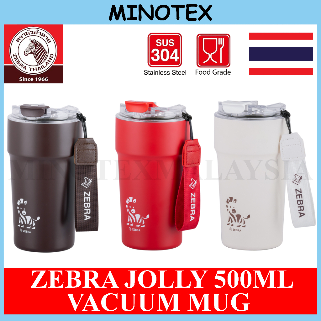 Zebra Thailand Jolly Vacuum Flask 500ML/Botol Air Panas/Bocong Air ...