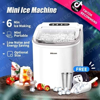 Ice Making Machine Electric Commercial or Homeuse Countertop
