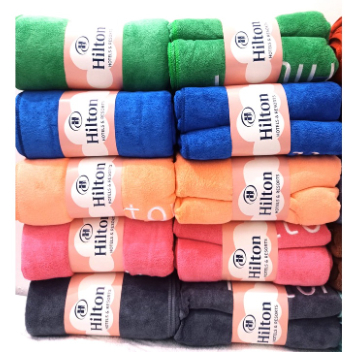 TUALA MANDI HILTON BATH TOWEL HOTEL DAN RESORT PREMIUM MICROFIBER ...