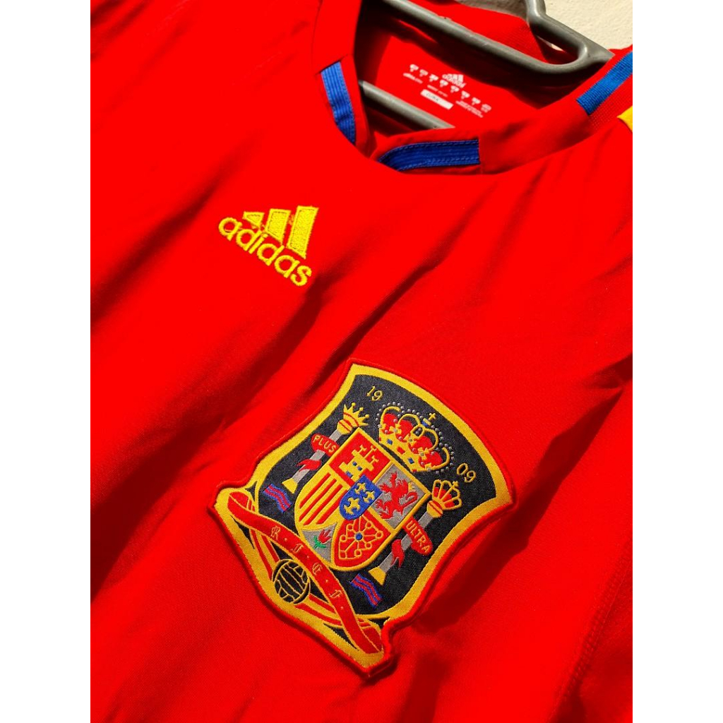 adidas Spain Tiro 23 Game Day Pre-Match Jersey, IC4394